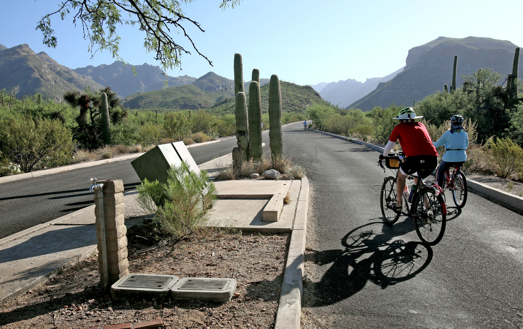 Sabino Canyon gatehouse, 2016